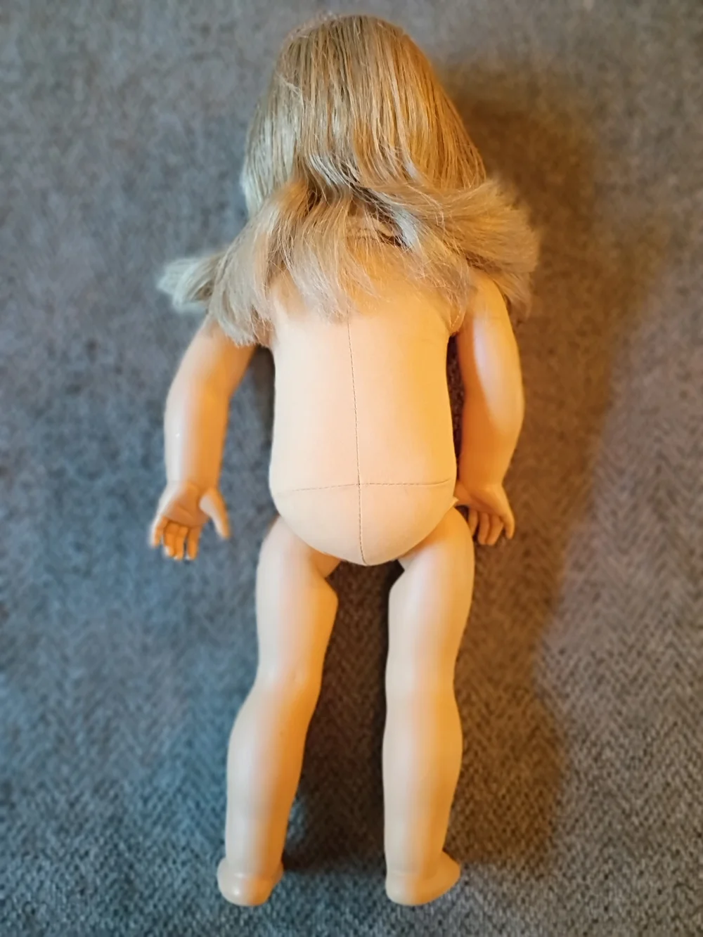 American Girl Vintage 18” Doll Kirsten Larson Pleasant Company Retired Vintage